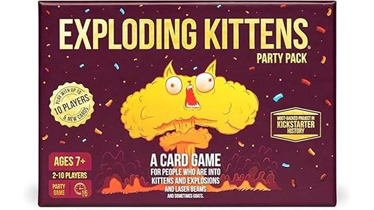 exploding kittens party pack