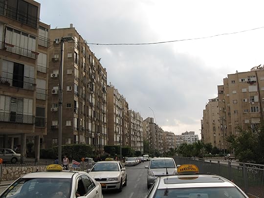 Bat Yam, Yoseftal street, via Wikimedia Commons