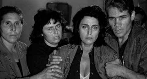 Screenshot from Mamma Roma directed by Pier Paolo Pasolini, 1962, via Wikimedia Commons