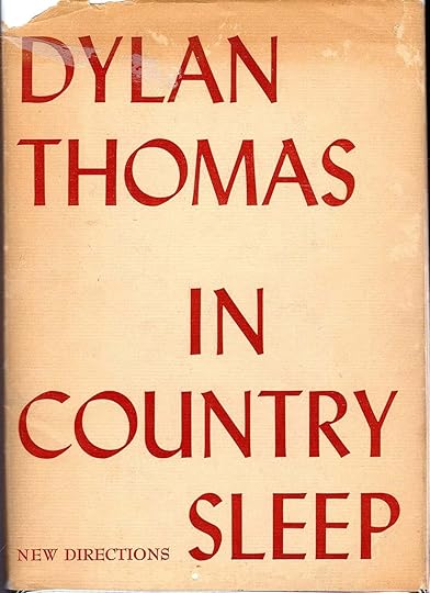 In Country Sleep by Dylan Thomas