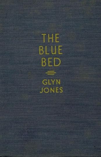 The Blue Bed by Glyn Jones