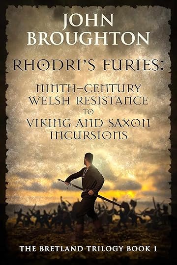 Rhodri's Furies by John Broughton (Welsh books series)