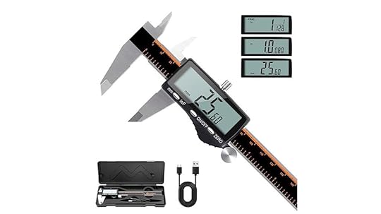 digital caliper with lcd