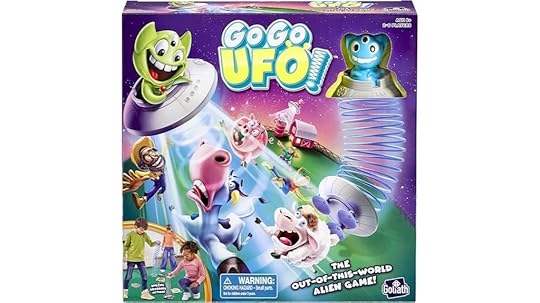 alien ufo slinky adventure