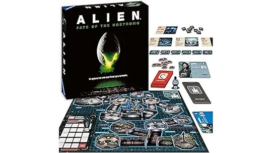 alien themed ravensburger game