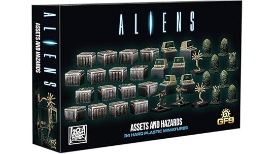 alien assets and hazards