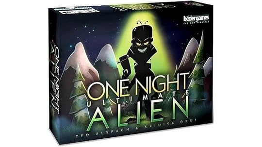 alien themed family party game