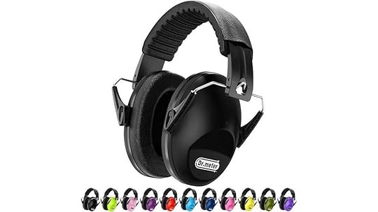 kids noise cancelling ear muffs
