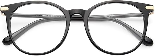 retro blue light glasses