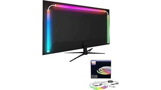 led backlight strip with music