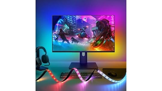 rgb pc monitor strip