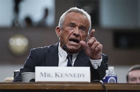Robert F. Kennedy Jr. faces Democratic fire on vaccine record at ...