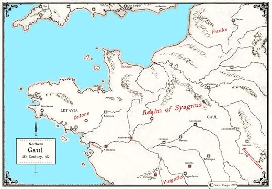 5th Century Gaul in King Arthur's Time