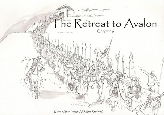 The Retreat to Avalon Arthurian Age Art
