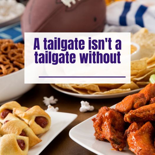tailgate goodies