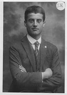 Blessed Pier Giorgio Frassati�� in 1921. �� Associazione Pier Giorgio Frassati, Rome. Used with permission.
