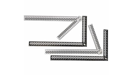 black and white reversible scales