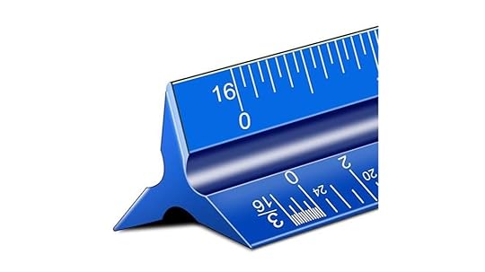 12 inch imperial scale