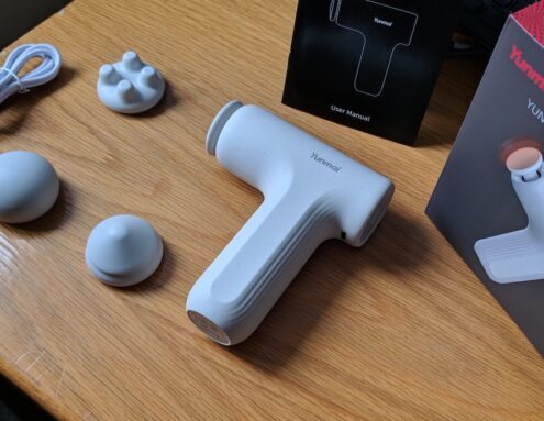 yunmai massage gun mini 2.