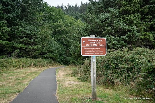 Ecola Point to Indian Beach hike