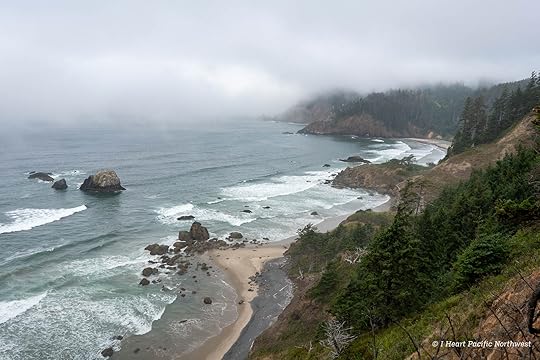 Ecola Point to Indian Beach hike
