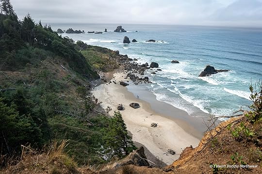Ecola Point to Indian Beach hike