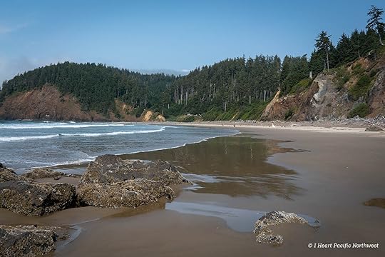 Ecola Point to Indian Beach hike