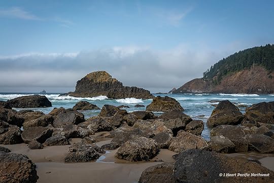 Ecola Point to Indian Beach hike