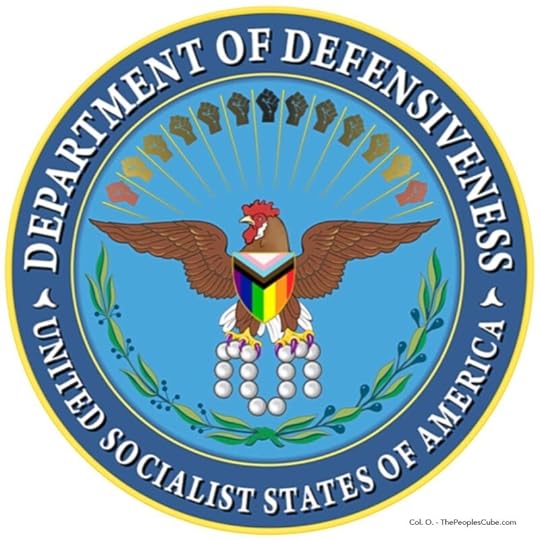 The seal from the Democrat capitulation to socialism in 1947 until September 2025.