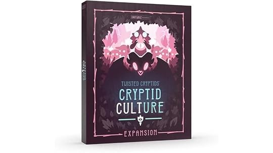 cryptid themed family game night