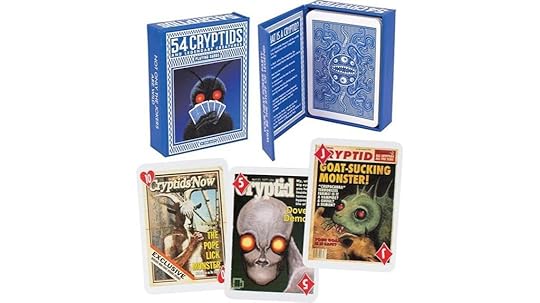 cryptid playing cards set