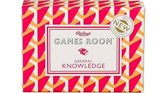 ridley s trivia card game