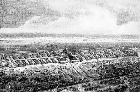 Wiener Weltausstellung 1873, Rotunde, click 2 enlarge 