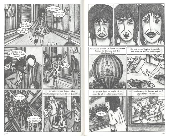 Comic - Die glückseligen Inseln