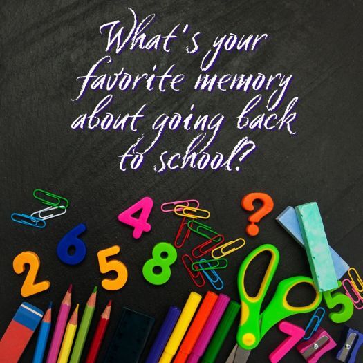 back to school