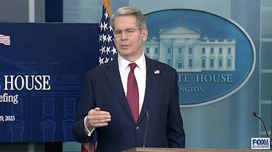 Treasury Secretary Scott Bessent