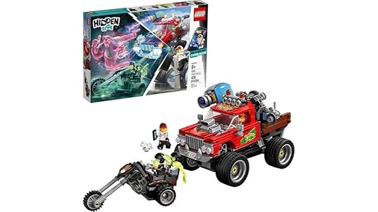 lego el fuego truck