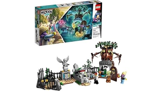 lego graveyard mystery set