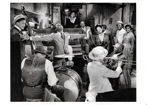 Louis Armstrong and Billie Holiday in New Orleans (1947)