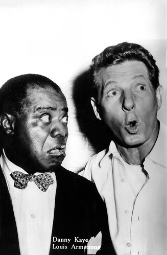 Danny Kaye and Louis Armstrong in The Five Pennies (1959)