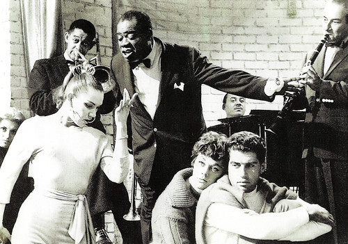 Louis Armstrong in The Beat Generation (1959)