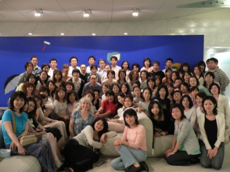 The biggest class I've helped so far, teaching Empath Empowerment®