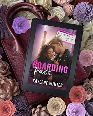 boarding pass by kaylene winter