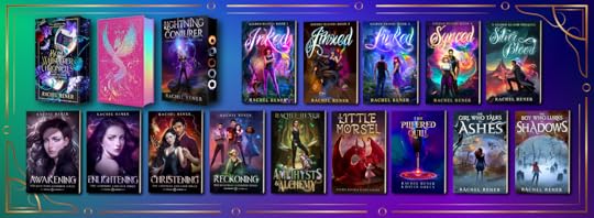 All Rachel Rener books and special editions. Click to shop!
