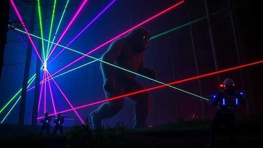 laser tag fuels sasquatch hoaxes
