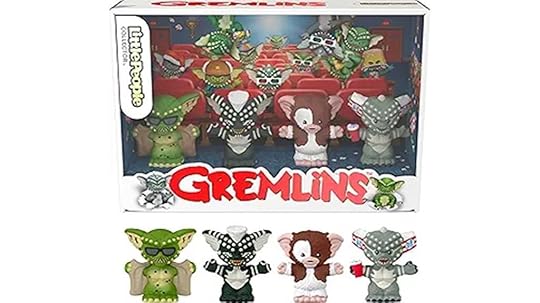 gremlins miniature collectible set
