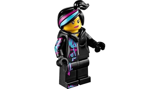 wyldstyle minifigure hoodie down