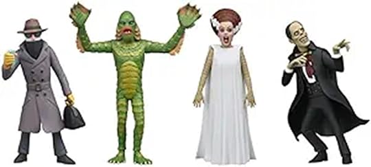 neca monsters toy set
