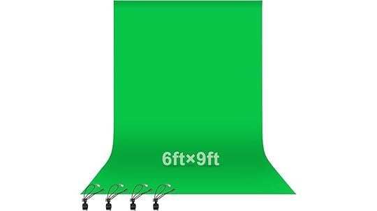 green screen photography backdrop