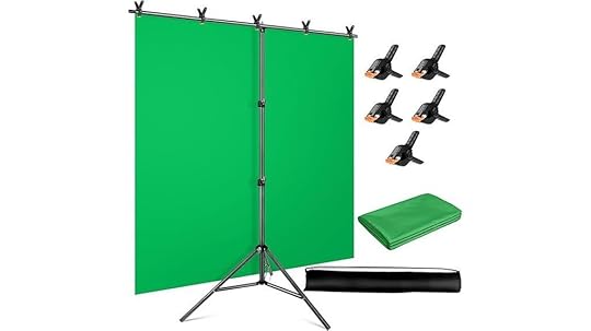 green screen kit accessories